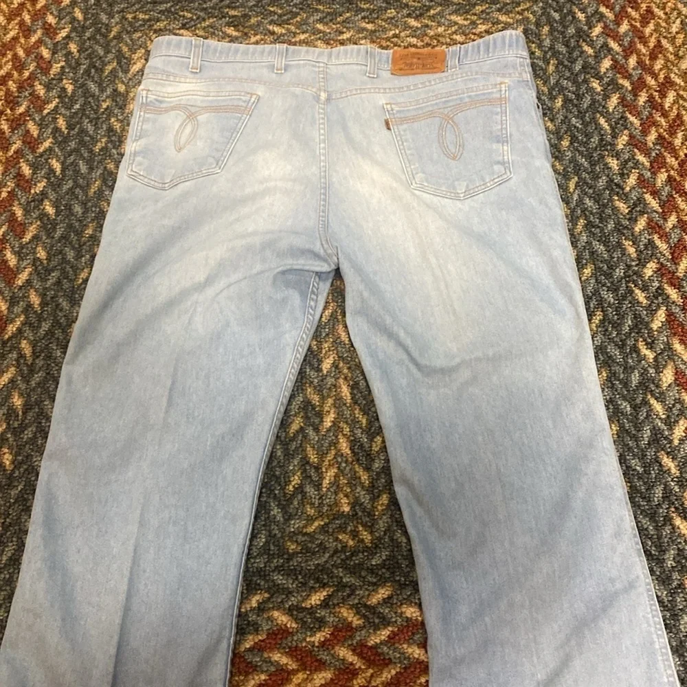 Men’s Y2K Size 44 Levi’s Straight Leg Vintage Light Blue Denim